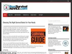 Sites similar to bestsurvivaladvice.com