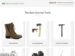 Sites similar to bestsurvivalisttools.com