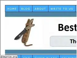 Sites similar to bestsurvivalknifereview.com