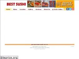 Sites similar to bestsushifederalway.com