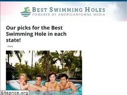 Sites similar to bestswimmingholes.com