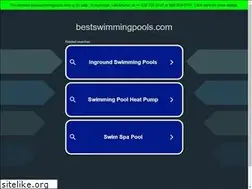 Sites similar to bestswimmingpools.com