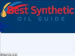 Sites similar to bestsyntheticoilguide.com