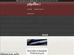 Sites similar to besttailorbangkok.com