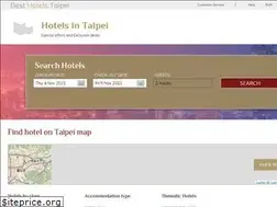 Sites similar to besttaipeihotels.com