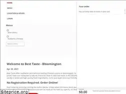 Sites similar to besttastebloomington.com