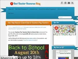 Sites similar to bestteacherblog.com