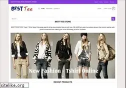 Sites similar to bestteestore.net