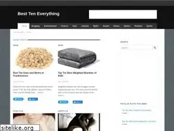 Sites similar to bestteneverything.com