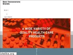 Sites similar to besttestosteronebrands.com