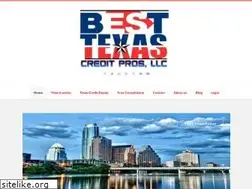 Sites similar to besttexascreditpros.com