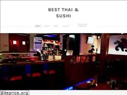 Sites similar to bestthaisushi.com