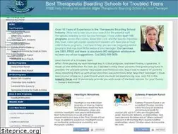 Sites similar to besttherapeuticschools.com
