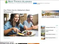 Sites similar to bestthingsal.com