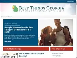 Sites similar to bestthingsga.com