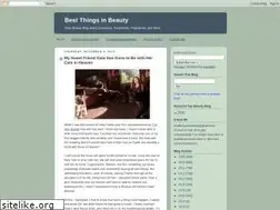 Sites similar to bestthingsinbeauty.blogspot.com