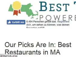 Sites similar to bestthingsma.com
