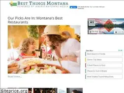 Sites similar to bestthingsmt.com
