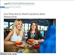 Sites similar to bestthingsnc.com