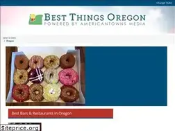 Sites similar to bestthingsor.com