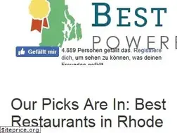 Sites similar to bestthingsri.com