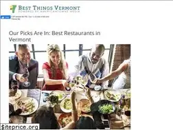 Sites similar to bestthingsvt.com