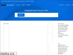 Sites similar to besttickets.com