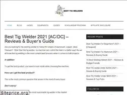 Sites similar to besttigwelders.com