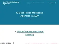 Sites similar to besttiktokagencies.com