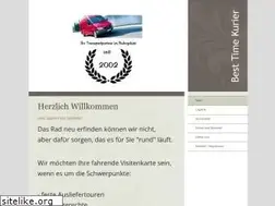 Sites similar to besttimekurier.de