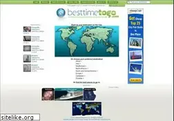 Sites similar to besttimetogo.com