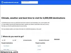 Sites similar to besttimetovisit.com.pk