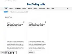 Sites similar to besttobuyindia.in