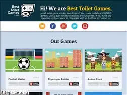 Sites similar to besttoiletgames.com