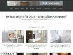 Sites similar to besttoiletguide.net