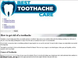 Sites similar to besttoothachecure.com