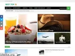 Sites similar to besttop12.com