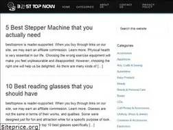 Sites similar to besttopnow.com
