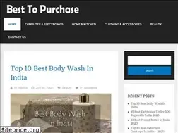 Sites similar to besttopurchase.com