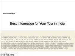 Sites similar to besttourpackages.com