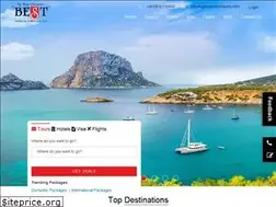 Sites similar to besttours.online