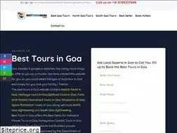 Sites similar to besttoursingoa.com