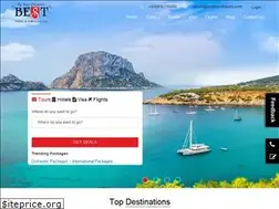 Sites similar to besttourstravels.com