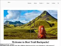 Sites similar to besttrailbackpacks.com