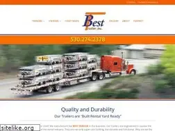 Sites similar to besttrailerinc.com