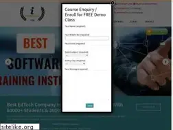 Sites similar to besttrainingmumbai.in