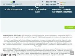 Sites similar to besttransportsolution.com
