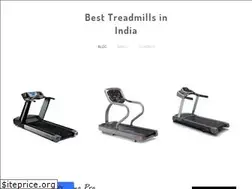 Sites similar to besttreadmilindia.weebly.com