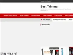 Sites similar to besttrimmer.in
