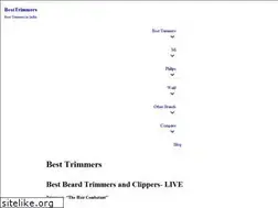 Sites similar to besttrimmers.in